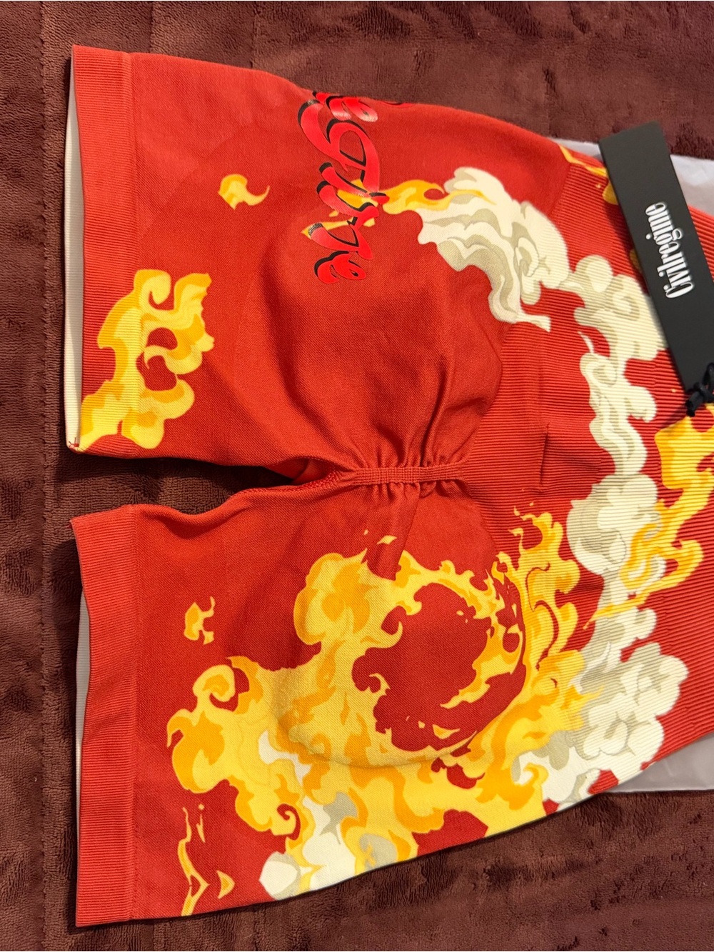 Civil Regime In the clouds Kelly seamless shorts size XS